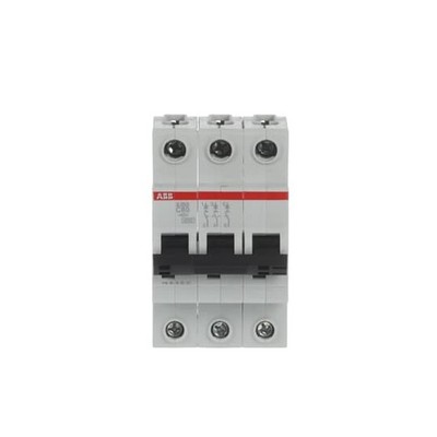 ABB - S203-C80 Sicherungsautomat C-Char., 6kA, 80A, 3P - 2CDS253001R0804
