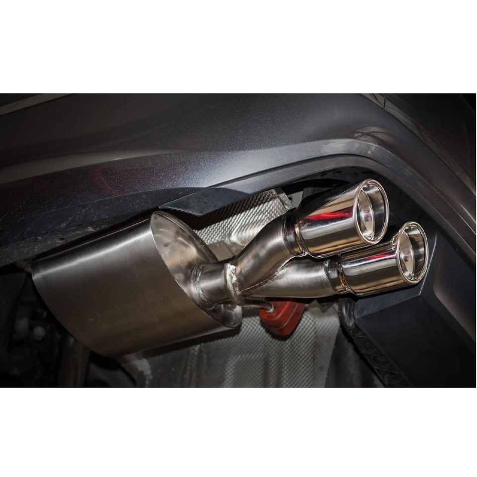 Borla 140705 S-Type Exhaust System for 16-17 Volkswagen Passat — 第 3/4 张图片