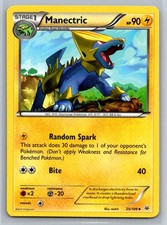 Manectric #25/108 XY - Roaring Skies Uncommon - Pokemon Cards E14