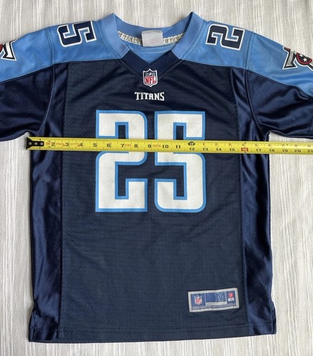 NFL Pro Line Tennessee Titans Trikot Jackson #25 Youth Medium (18x23) - Bild 6 von 9