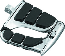 Kuryakyn Swingwing Peg With Male Mount Adapter Chrome