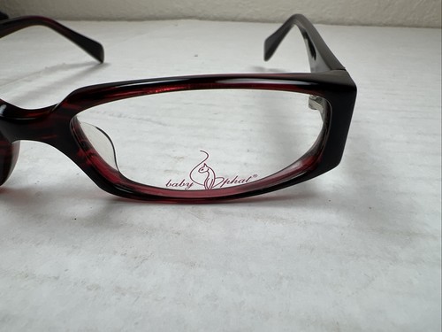 Baby Phat Eye Glasses Frames Only BB219FDTED053 53017 137 - Picture 5 of 6