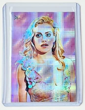 Brittany Murphy Limited Artist Signed "American Actress" Refractor Card 1/1