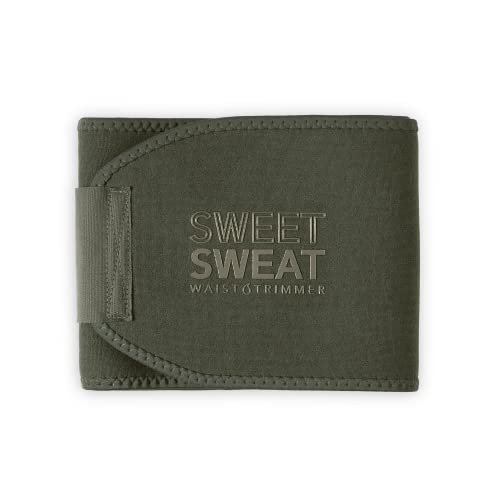 Sweet Sweat Waist Trimmer by Sports Research for Men & Women - Army Style Size M - Afbeelding 1 van 7