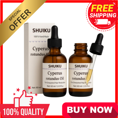 #ad #ad Cyperus Rotundus Oil for Hair Removal 2 PACKS – 100% Pure Natural Cyprus Oil $9.99
