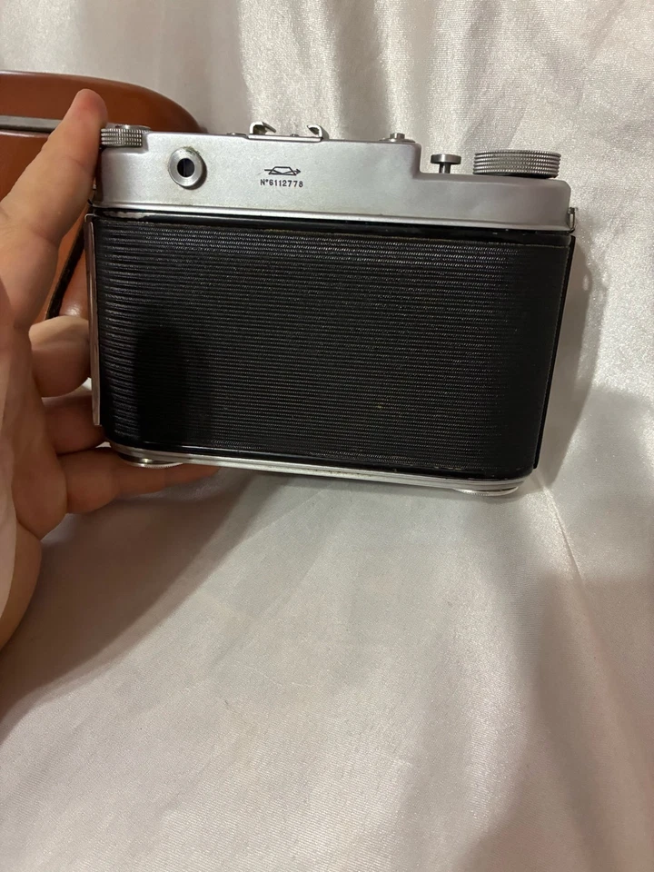 Cámara ISKRA Mediana 6x6 Industar-58 (3,5/75) Lente la URSS 6112778 Foto 4 de 4