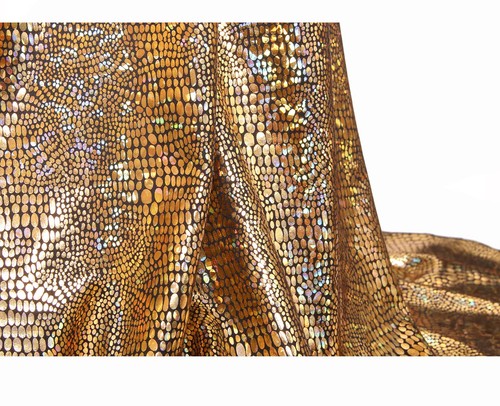 Womens Gold Hooded Cape Halloween Full Length Cloak with Hood Mens Snake Cost... - Bild 6 von 6