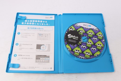 Splatoon Nintendo Wii U Japanese Version Region Lock - Picture 2 of 3