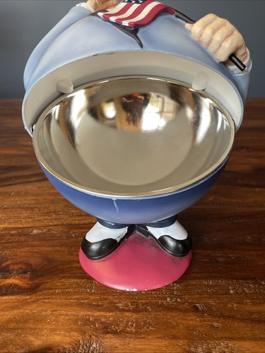 Department 56 Patriotic Uncle Sam 4th of July Nut/Candy Dish / Decoration RARE! - Picture 13 of 22