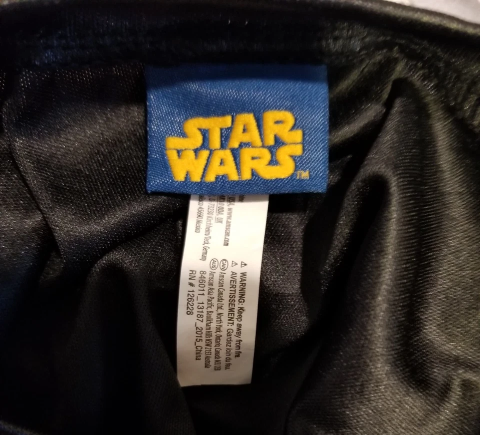 Star Wars Darth Vader T-Shirt 3D Men Small Halloween Costume Cosplay - Image 3 of 3