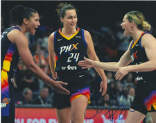 SAMI WHITCOMB Signed 8 x 10 Photo WNBA Basketball PHOENIX MERCURY Australia