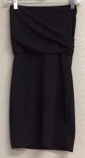 Windsor NWT Dress Strapless Black LBD Women’s Size Medium Mini