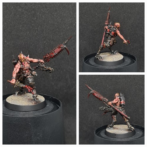 Goremongers Kill Team, Painted, Tokens & Cards Inc, Blood And Zeal, World Eaters - Picture 9 of 14