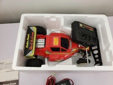 Radio Shack Red Arrow Buggy RC Car 60-4077 **VIDEO** Amazing condition