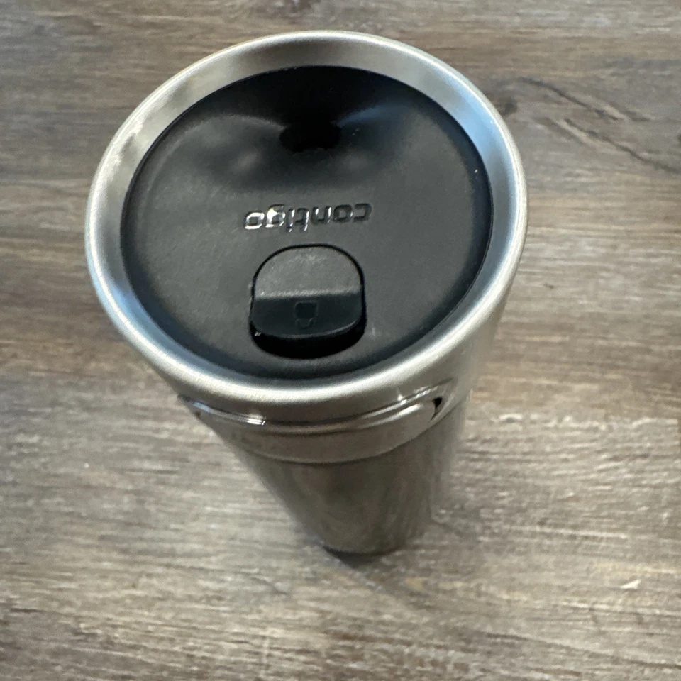 Contigo 16 oz Insulated Stainless Steel Water Bottle Leak Proof BPA Free AutoSea - Image 4 of 4