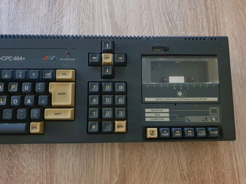 Schneider CPC 464 / Amstrad CPC 464 1984, Computer des Jahres 1985 - Afbeelding 7 van 8