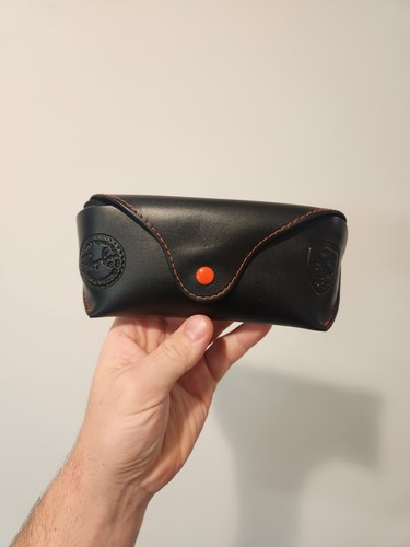 Ray Ban Ferrari Original Schwarz Sonnenbrille Brillenetui Nur