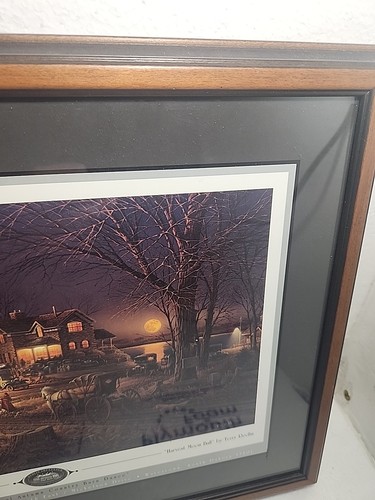 ‘Harvest Moon Ball’ by Terry Redlin " Terry Redlin Art Center - Picture 6 of 13