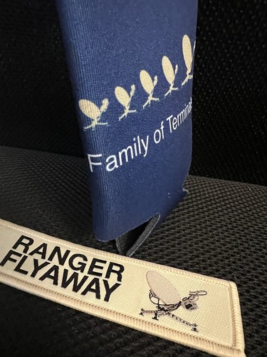 New Lot Airbus Keychain & Koozie Logo Swag Employee Items Ranger Flyaway DS Govt - Picture 6 of 17