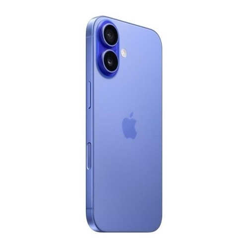 Apple iPhone 16 128GB Ultramarine Blu - Nuovo Sigillato - Garanzia 24 Mesi - Imagen 2 de 5