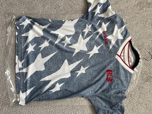 激レア希少　USA製 adidas 94年　W杯　アメリカ代表 背番号　星柄 激レア希少 USA製 adidas 94年 W杯 アメリカ代表 背番号 星柄