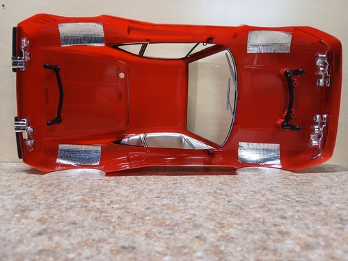 VINTAGE TAMIYA TAMTECH FERRARI 288 GTO 57103 GT01 ARTR WITH 40537 BLACK MOTOR - Picture 14 of 24