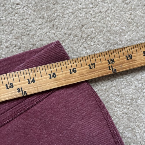 Pantalones deportivos holgados de colección Y2K Mossimo Supply Co ropa deportiva talla M rojo borgoña elegantes - Imagen 5 de 8