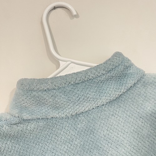 Patagonia Fleece Pullover Jacket Girls XL 14 Re-Tool Snap-T Big Sky Blue Outdoor - Picture 7 of 20
