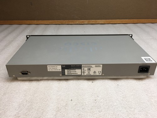 CISCO SG300-52 SRW2048-K9 V05 48-portowy przełącznik sieciowy Gigabit Ethernet - PRZETESTOWANY - Zdjęcie 4 z 6