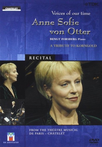Voices Of Our Time: Anne Sophie Von Otter (DVD) (US IMPORT)
