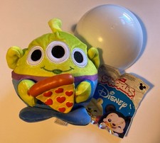 DISNEY Snackles Toy Story Alien 5" Mystery Plush New Open Zuru Capsule Limited