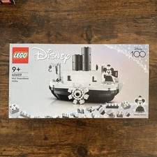 LEGO 40659 Mini Steamboat Willie Disney 100th Anniversary Edition - New & Sealed