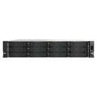 QNAP TS-H1277AXU-RP NAS Armadio (2U) AMD Ryzen™ 7 32 GB DDR5 QuTS hero Nero
