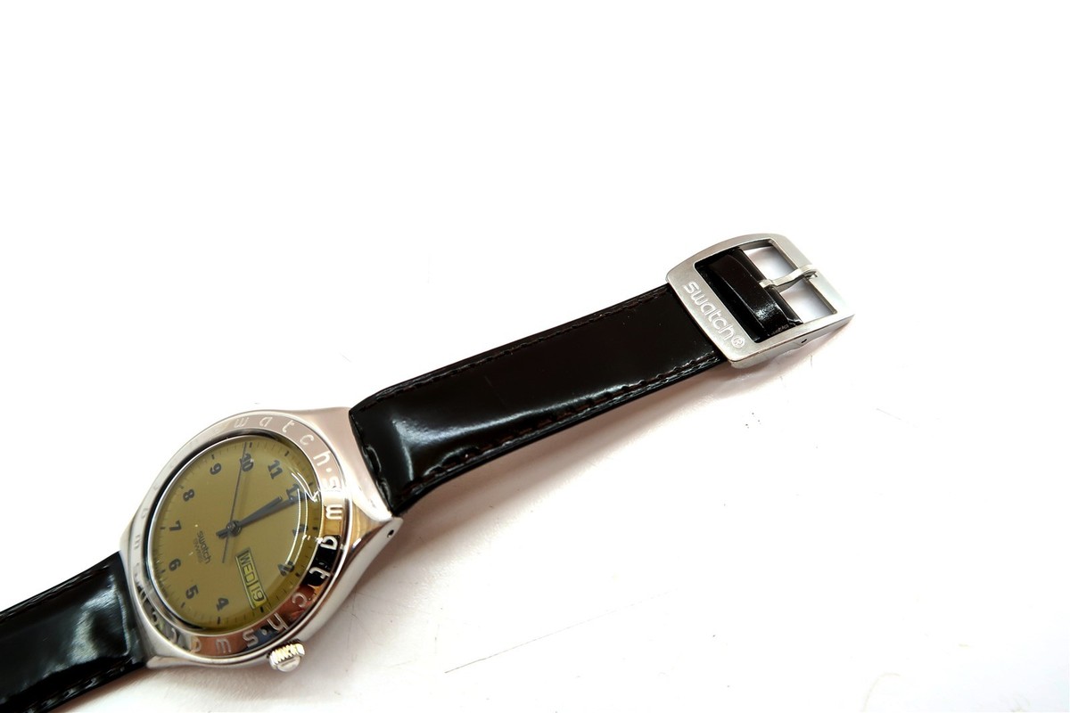 Swatch Irony Godzilla Special Edition Collectors YGS705PACK
