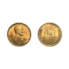1935-D BU RD Lincoln Wheat Cent Uncirculated 1C Coin