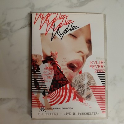 Kylie Minogue - Fever 2002 (Live in Manchester) DVD