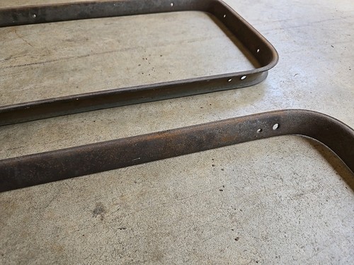 1934 Chevrolet Master 2 Dr Sedan Interior Door Garnish Trim Mouldings Moldings - Picture 7 of 20