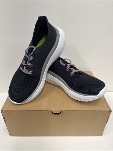 OOFOS OOMY Stride Comfort Scarpe da Recupero Donna Taglia 7 USATE - PULITE con scatola - Foto 2 di 7