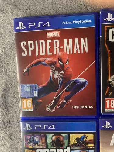 LOTTO 13 GIOCHI PS4 COMPLETI PLAYSTATION 4 ITALIANO OTTIMI DISCO SPECCHIO - Foto 11 di 14