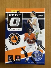 2021 Panini Donruss Optic Football Blaster Box (Purple Shock Parallels) SEALED