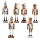 6 Pcs Nussknacker Figuren Nussknacker-figur Nussknacker-Ornament