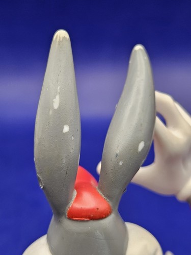 Vtg 1997 Looney Tunes BASEBALL BUGS BUNNY 5" Figure Playmates NO HUMAN Loose - Picture 3 of 8