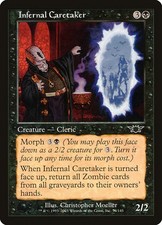 (4x) INFERNAL CARETAKER - Legions – MTG Magic the Gathering Card - Common