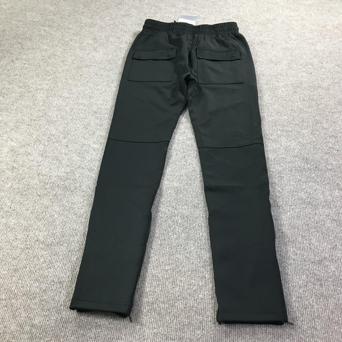 Guapi Pants Mens 32 Black Limited Edition Streetwear Joggers Zipper Pockets - Picture 11 of 15