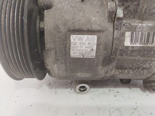 6Q0820803D klimakompressor VOLKSWAGEN POLO 9N1 GT 2004 1745348