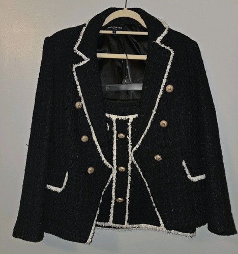 Conjunto de 2 piezas para mujer Generation Love conjunto M mediano blazer y falda conjunto - Imagen 1 de 7