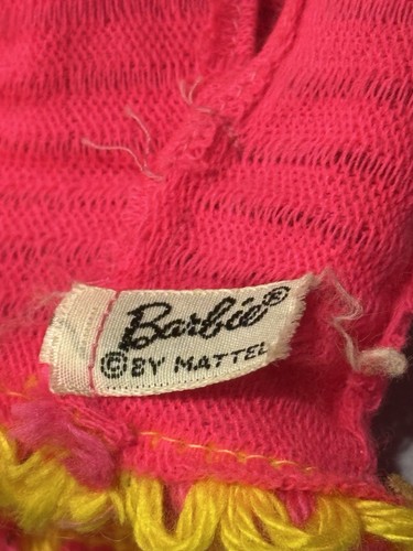 1968 Talking Barbie (mute) Mattel 1115 ~ Rooted Eyelashes ~ mit OVP 🌺 - Bild 18 von 24