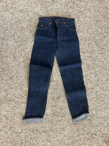 Levi's 505 0217 Orange Tab Jeans 28x32 Vintage Deadstock 1990s Made in USA Rigid - Bild 1 von 8