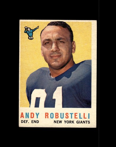 1959 Topps Football Card Set Break Complete Your Set You Pick  1-176 RESTOCKED - Picture 360 of 465