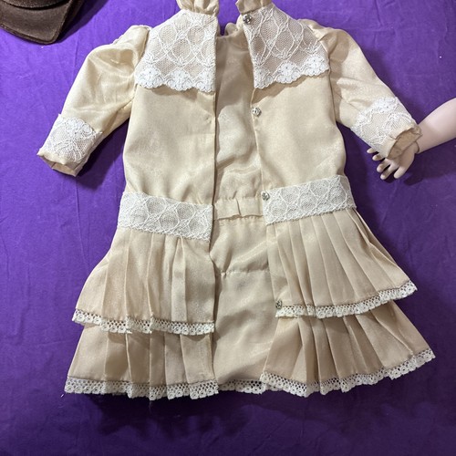 22 Zoll Vintage Hermann Puppe Deutsch - Bild 11 von 18